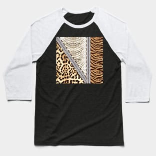 Animals skin Baseball T-Shirt